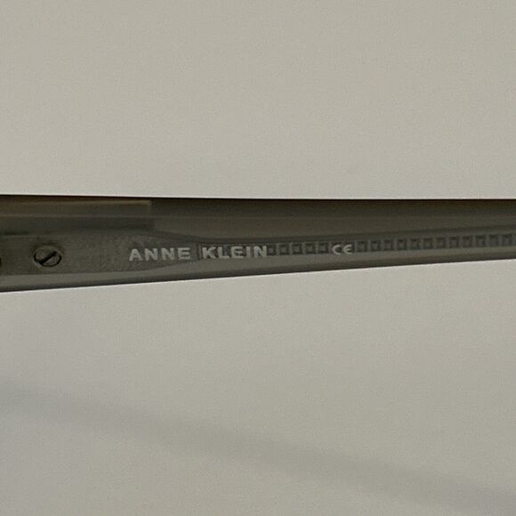 Anne Klein‎ Eyeglass Womens AK5020 320 52/16/135 07/14 Horn Rim Teal Frames Only - Picture 9 of 10